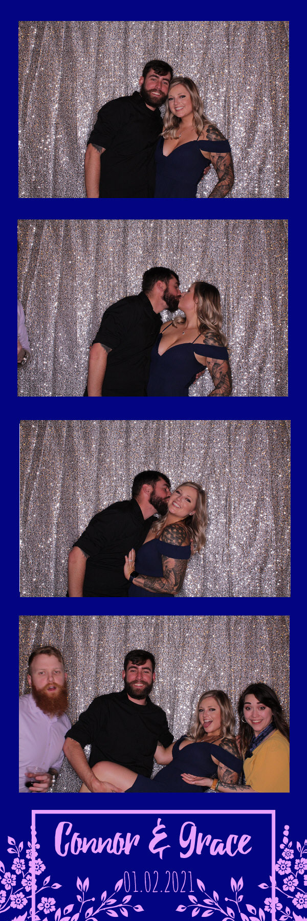 The May Wedding | View more photos from the event at gallery.photoboothbillings.com/u/PhotoBoothBillings/The-May-Wedding